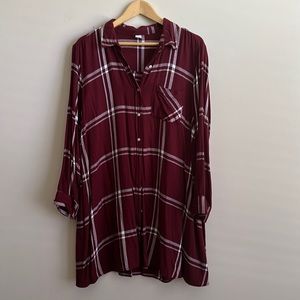 Old Navy Plaid Dress